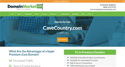 Desktop Screenshot of cavecountry.com