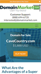 Mobile Screenshot of cavecountry.com