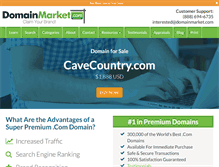 Tablet Screenshot of cavecountry.com